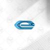Car Sticker Electric Vehicle E Logo 3D Decal Body Decoration Badge Rear Trunk Emblem For Peugeot EV 2008 5008 4008 3008 508 iOn