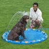 Bestway Dog Splash Pad, Sprinkler Mat, Non-Slip Sprinkler Pad for Dogs, Dog Pool, Splash Play