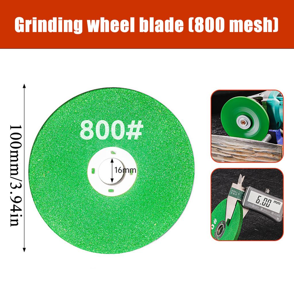 Angle Grinder Grinding Wheel 100-2000 Mesh, Angle Grinder Cutting Flap Grinding Disc Wheel Cut Off Wheels, Grinding Wheel