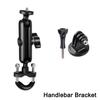 Motorcycle Bike Handlebar Support for Sports Camera Gopro Moto Ram Bracket Mount for Go Pro Insta360 Action Cam Motorbike Holder