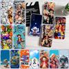 MH114 Чехол для телефона с рисунком из мультфильма One Piece для Motorola Edge 20 30 S30 40 50 Fusion Lite Plus Pro Neo Ultra One Power Action Macro Hyper Vision Zoom