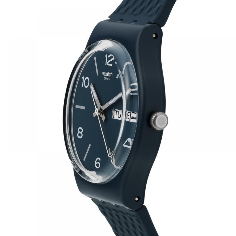 Swatch Gn725 Лазерная Публичная Уретановая Модель Часов