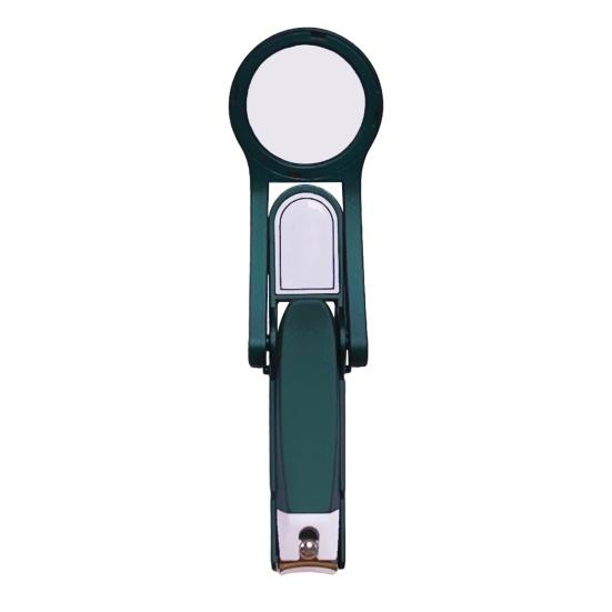 Многофункциональная машинка для стрижки ногтей с увеличительным стеклом. Легко носить с собой и хранить. Ножницы для ногтей с защитой от брызг для пожилых людей.