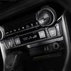 For Toyota RAV4 XA50 2019 2020 2021 2022 2023 2024 RAV 4 Hybrid ABS Car Central Control Adjustment Panel Decoration Cover Trim
