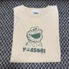[Б/У] Футболка YOASOBI Sesame Street, размер M