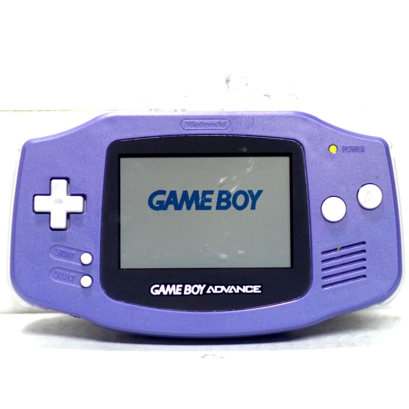 Nintendo Game Boy Advance AGB-001 Воспроизводит Все Игры GBA GBC Game Boy Консоль Оригинальная Протестированная Молочно-Розовый/Молочный