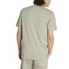 Adidas T Shirts Men's Pebble Silver Gray Crew Neck Moderate KC0905