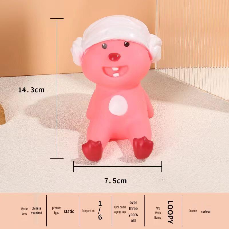 Crayon Shin-chan Мобильный держатель Аниме Фигурка Настольное украшение Подарок