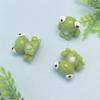 Resin Frog Mini 3D Slime Charms for Slime Supplies,Phone Case Decor,Snow Global Tumblers Declaration