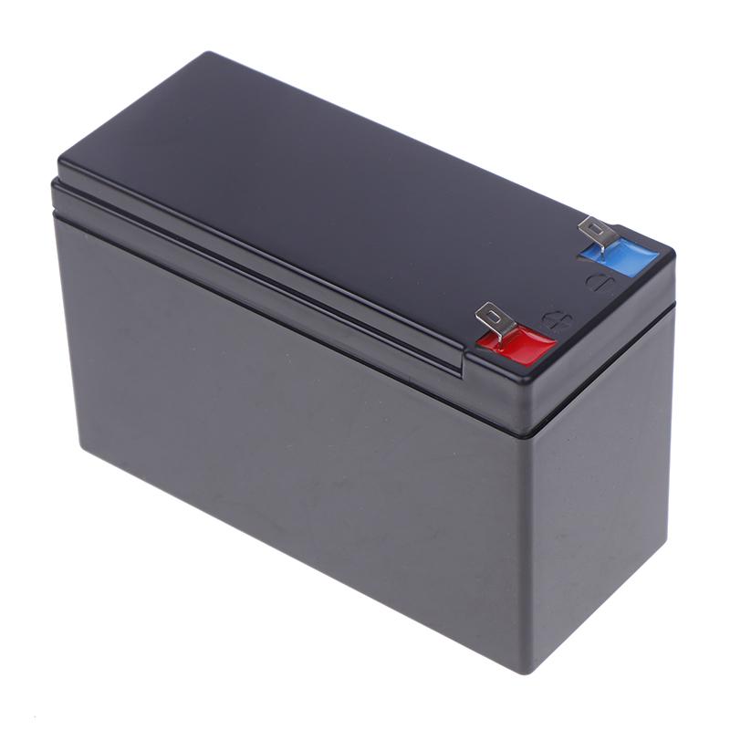 12V 7Ah Battery Case Holder Empty Box For 18650 Battery Holder Nickel Strip ABS High Quality Tool Parts