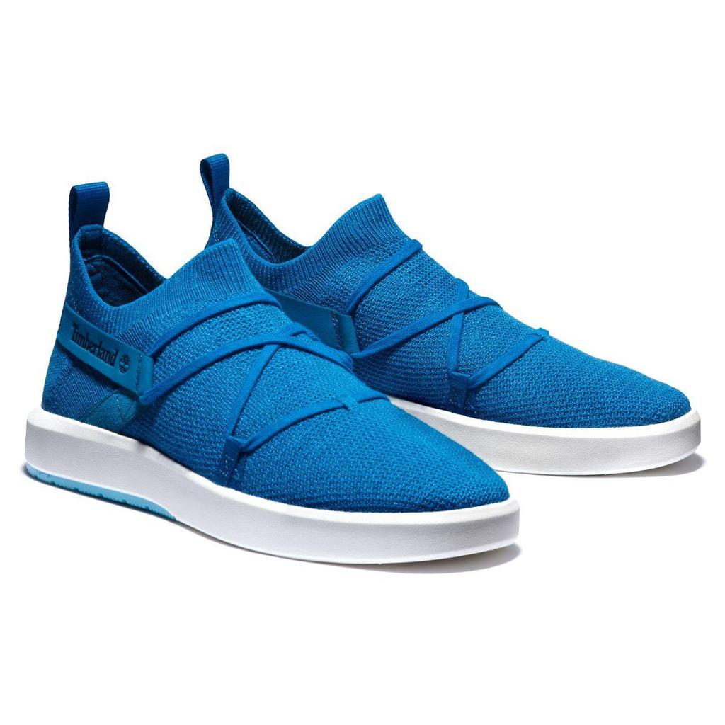 Timberland Мужские сине-белые спортивные кроссовки Truecloud Ek+ A25Y1A44