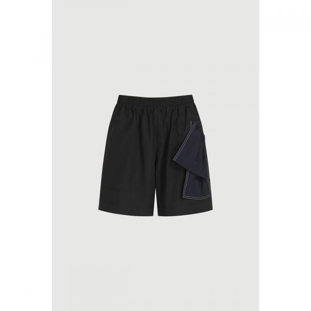 Lucky Chouette Ribbon Point Banding Short Pants Lfpoa25110
