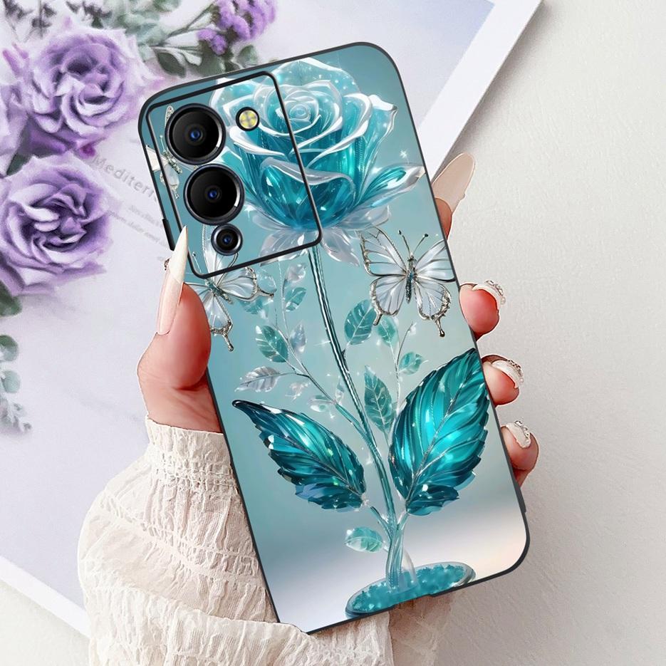 Чехол для Infinix Note 12 G96 X670 Стильный painted чехол Мягкий ТПУ чехол для телефона Для Infinix Note 12 Pro 5G X671B Note12 Turbo Fundas