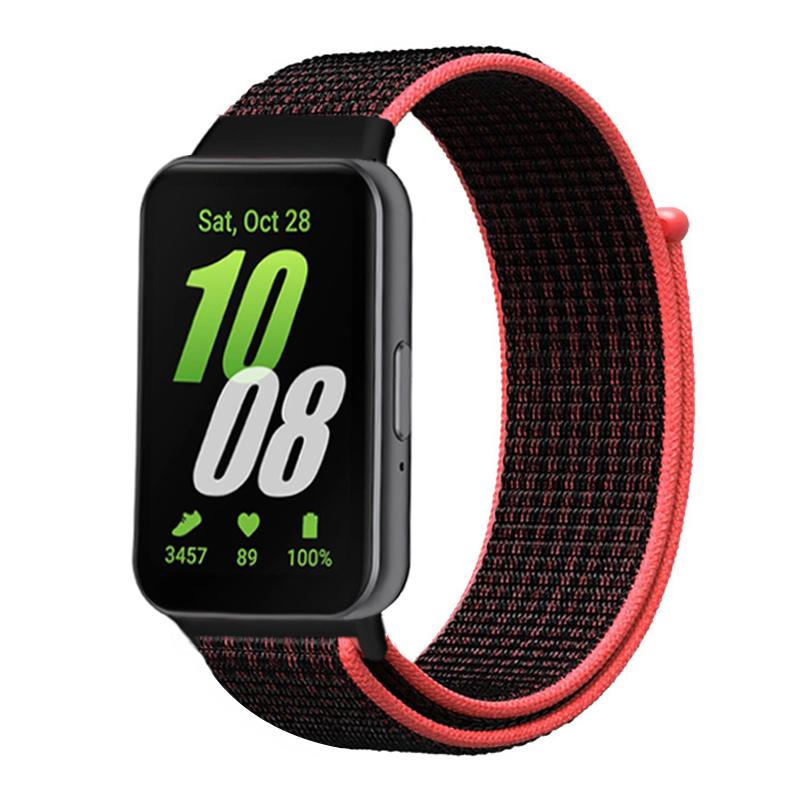 Nylon Loop for Samsung Galaxy Fit 3 strap Accessories Breathable Adjustable Replacement correa Sport bracelet galaxy fit3 band