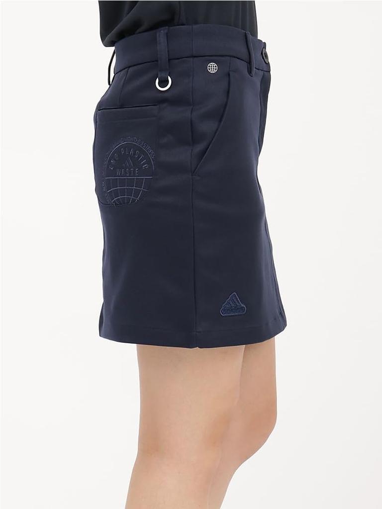 Adidas Golf PLAY GREEN Stretch Twill Legend Skirt, Ink, J/M