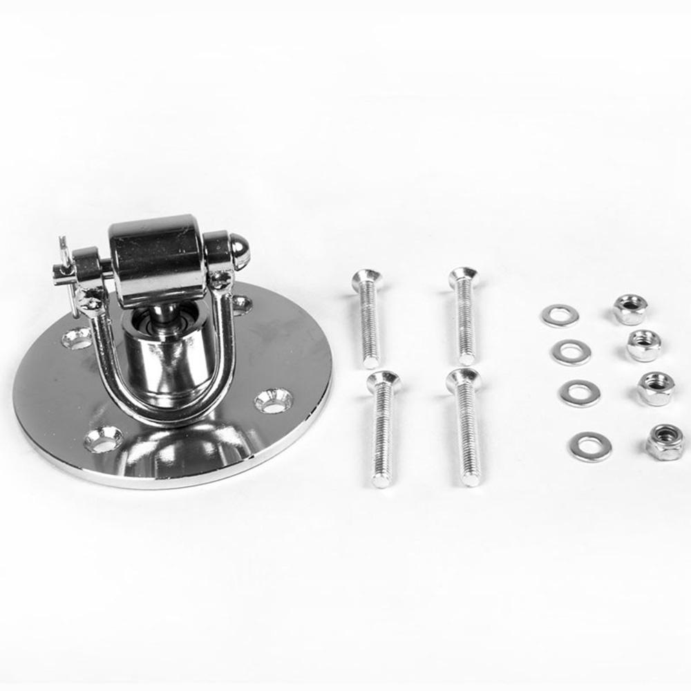 Boxing Punch Bag Speed Ball Swivel Mount Ceiling Hook for Workout Gym Silver Durable