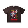 260 GSM Double Yarn 32 Count 100% Cotton Chainsaw Man V40 Power Print Unisex Heavy Cotton T Shirt… More