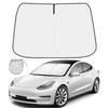 Солнцезащитный козырек на лобовое стекло автомобиля MASHA Tesla Block UV Sun Visor Protector для переднего окна, солнцезащитный козырек для Tesla Model 3, Model Y 2024, 2025, аксессуары Tesla
