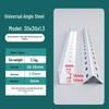 Universal Slotted Angle Steel Bar