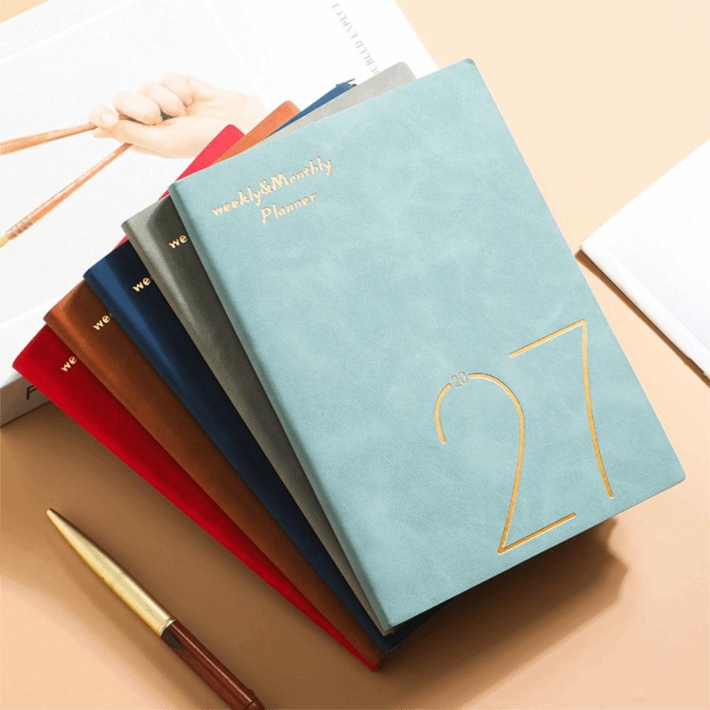Wear-resistant 2027 Planner Notebooks A5 2027 Academic Year Planner School
