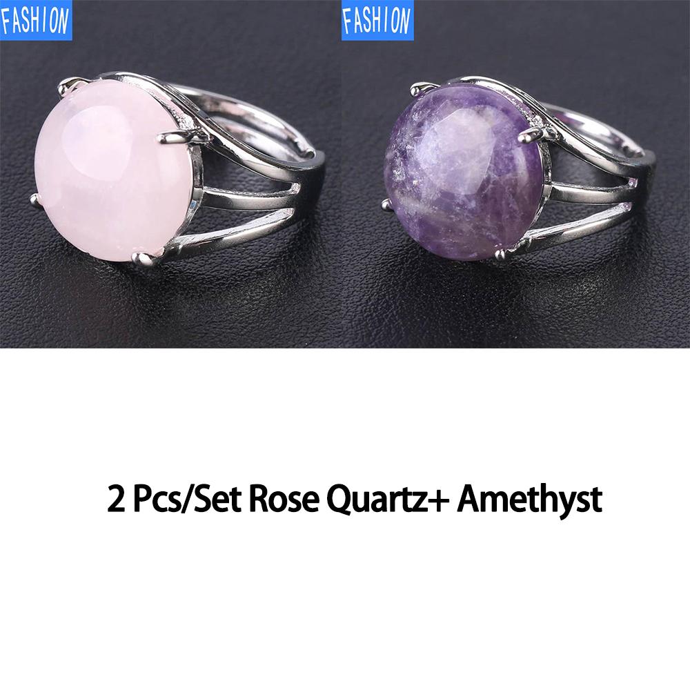 Кольцо с натуральным кристаллом, коготь, натуральный кристалл, выдолбленный, выпуклый, круглый, драгоценный камень, вечеринка