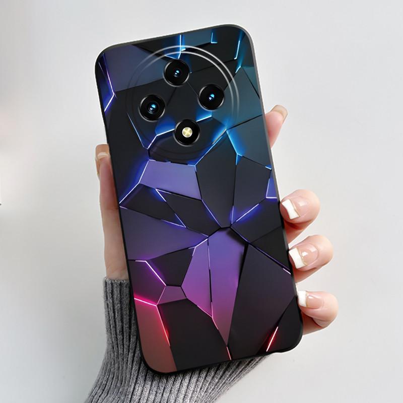 Чехол для телефона Umidigi G100 Pro G100A Эстетичный Роскошный Милый Крутой Мальчик Девочка Черный Матовый Мягкий ТПУ Силиконовый Задний Чехол-Крышка