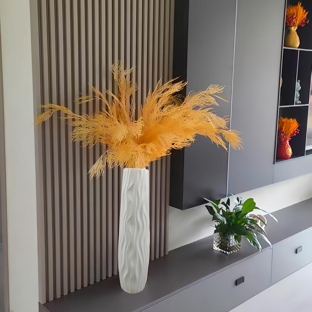 Пластиковая ваза в скандинавском стиле - элегантный декор для рабочего стола в гостиной, гидропоника и цветочные композиции, идеально подходит для домашних животных и детей, вазы для домашнего декора