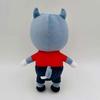 Plush Wolfoo And Lucy Toy With Cartoon Type Soft Durable Long Lasting Cute