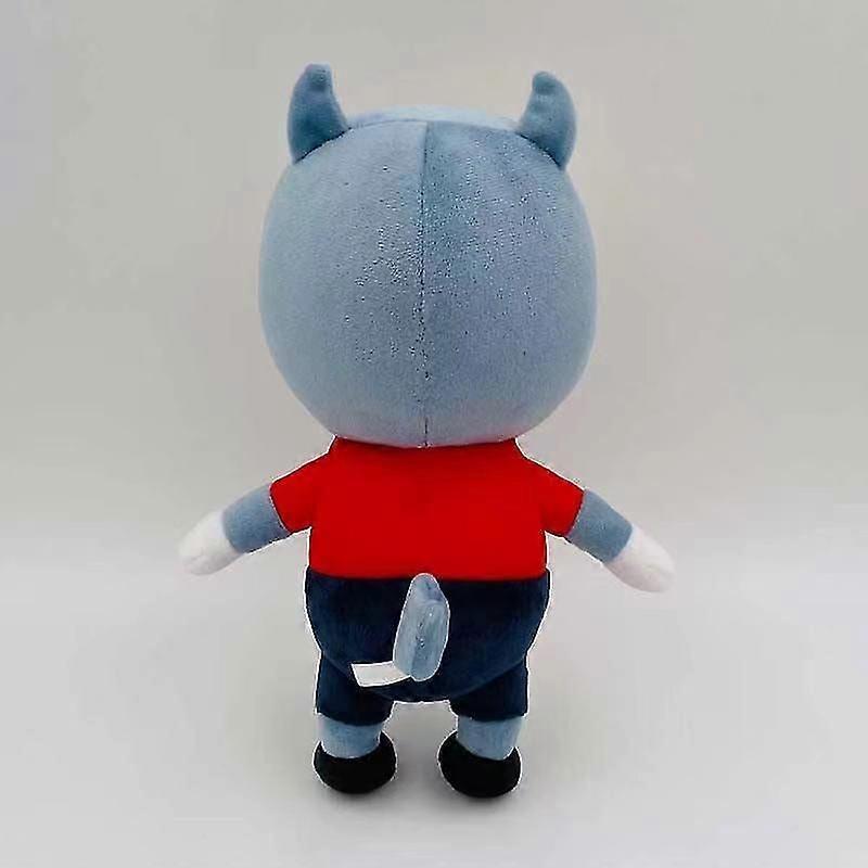 Plush Wolfoo And Lucy Toy With Cartoon Type Soft Durable Long Lasting Cute