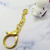Kamio Japan Snoopy Key Ring Mini Figure Keychain/Woodstock Peanuts