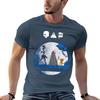 Love Death And Robots Three Robots Tshirt Black Cotton Tshirt Plain For Unisex Package Unisex T Shirt Heavy Cotton Tshirt