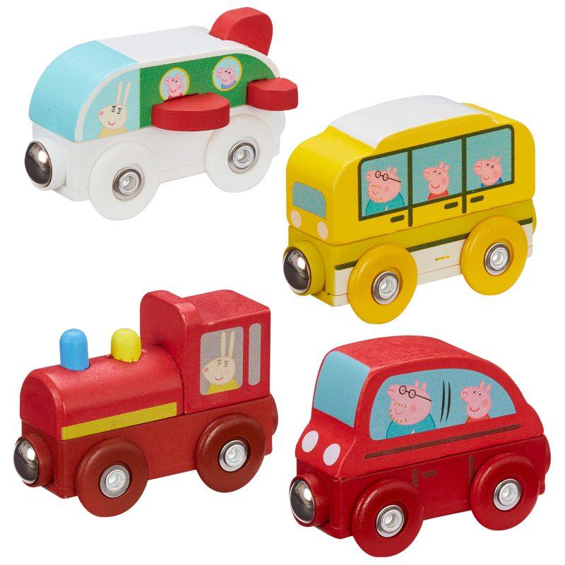 Creative Toys Mini Vehicle Peppa Pig Joyful Discovery