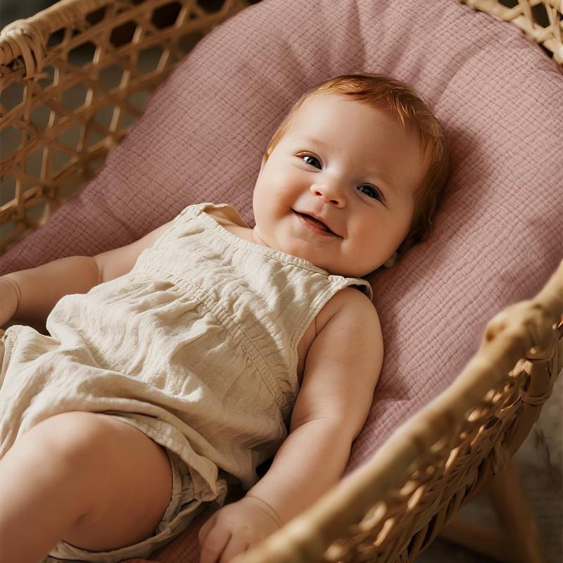 Breathable Cotton Fitted Crib Sheet Newborn Baby Bedding Set Soft Hypoallergenic Bed Cover Toddler Cot Liner