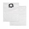 10x FILTER BAGS FOR KARCHER WD4 WD5 WD6 PREMIUM KWD6 MV4 MV5 MV6 VACUUM CLEANER