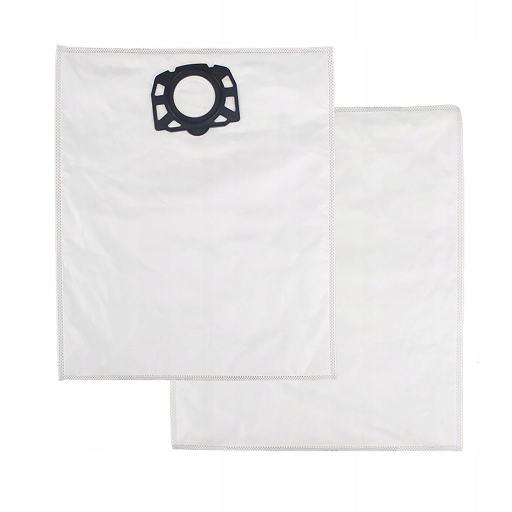 10x FILTER BAGS FOR KARCHER WD4 WD5 WD6 PREMIUM KWD6 MV4 MV5 MV6 VACUUM CLEANER
