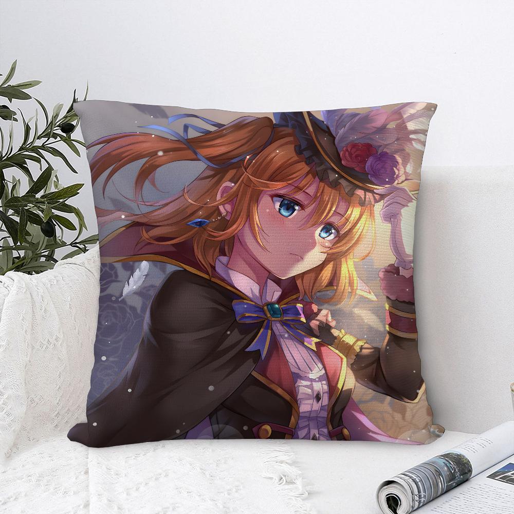 Аниме L-Love Live! Наволочка Декоративная для Дивана Домашняя Двусторонняя Печать Плюшевая Квадратная Наволочка для Подушки Декор Подушки Чехол