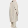 Fear of God Essentials Осенне-зимнее пальто 2022 года, длинное, однобортное, унисекс, верхняя одежда, дымчато-серое, FOG-FW22-094