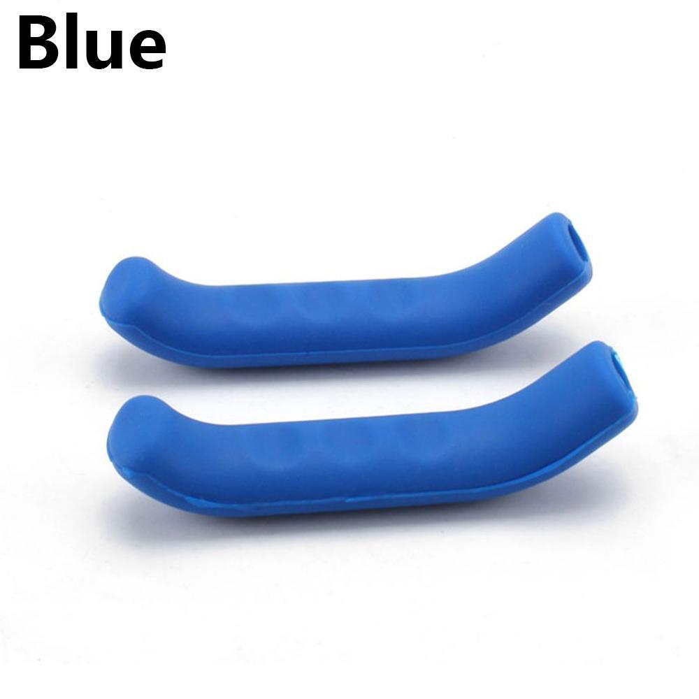 Type Silicone Bicycle Accessories Rubber Handlebar Tape Protection Covers Brake Handle Sleeve