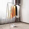 Большая складная сушилка для одежды, портативная, растягивающаяся, из нержавеющей стали с нескользящими ножками, вешалка для сушки одежды