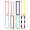 Colorful Fridge Magnet Photo Frames DIY Photo Holders Magnetic Photo Frame Set  Refrigerator Decor