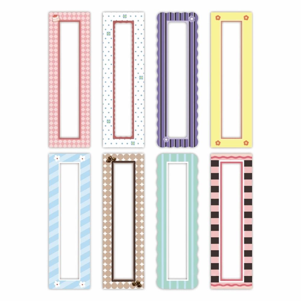 Colorful Fridge Magnet Photo Frames DIY Photo Holders Magnetic Photo Frame Set Refrigerator Decor