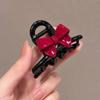 Strong Spring Hair Claw Clip Bowknot Headpiece Hair Clip Fashion Bow Hair Clip  Daily Wear