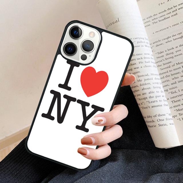 Чехол на заднюю панель телефона Dark Night New York City для iPhone 17 Air 16 15 14 13 11 12 Pro Max Plus Fundas Coque