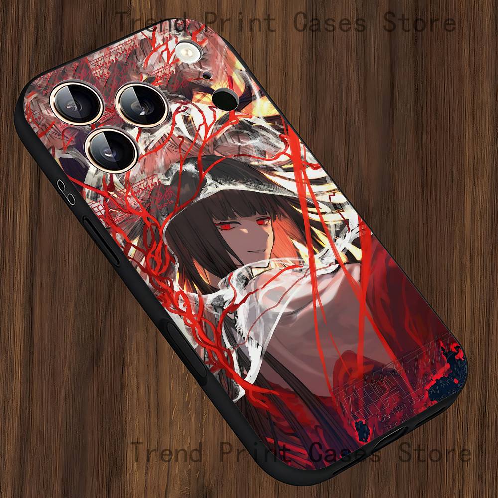 L-Limbus C-Company Ryoshu Phone Case For iPhone 15,16,17,13,14,11,12,Pro,Max,Plus,E,Air,Mini Protect Shell