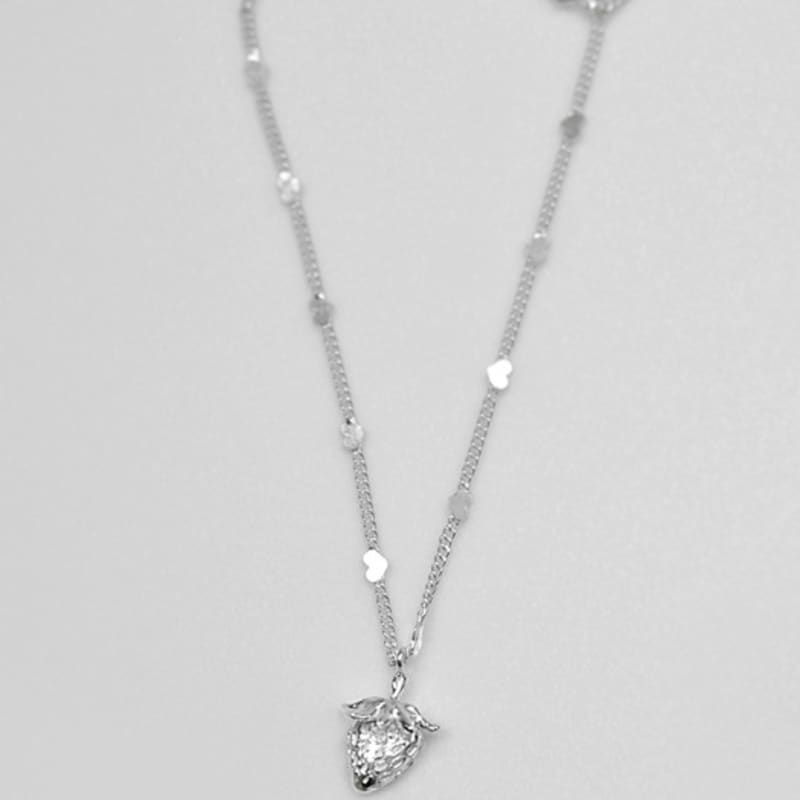 toust Strawberry Love Necklace
