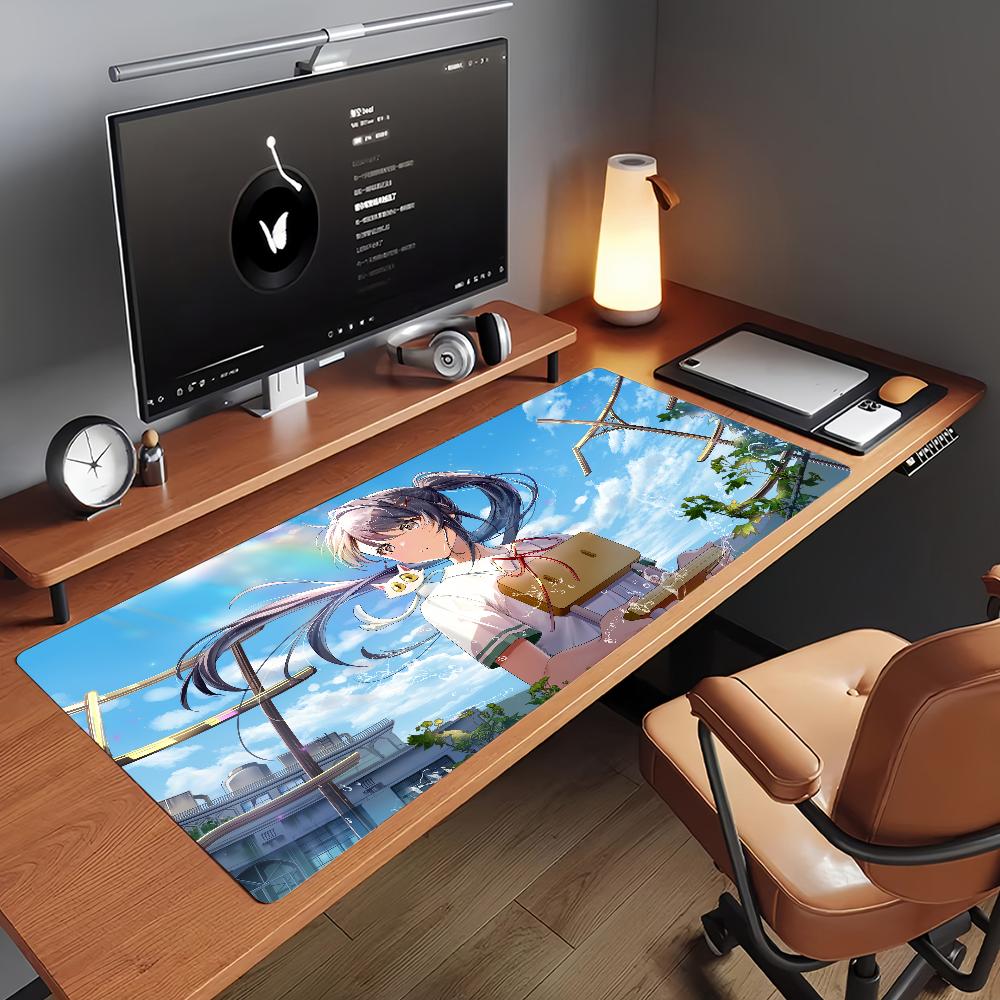 Movie S-Suzume Mouse Pad Computer Laptop Rubber Non-slip Mouse Mat Mousepad Gamers Decoracion Desk Mat