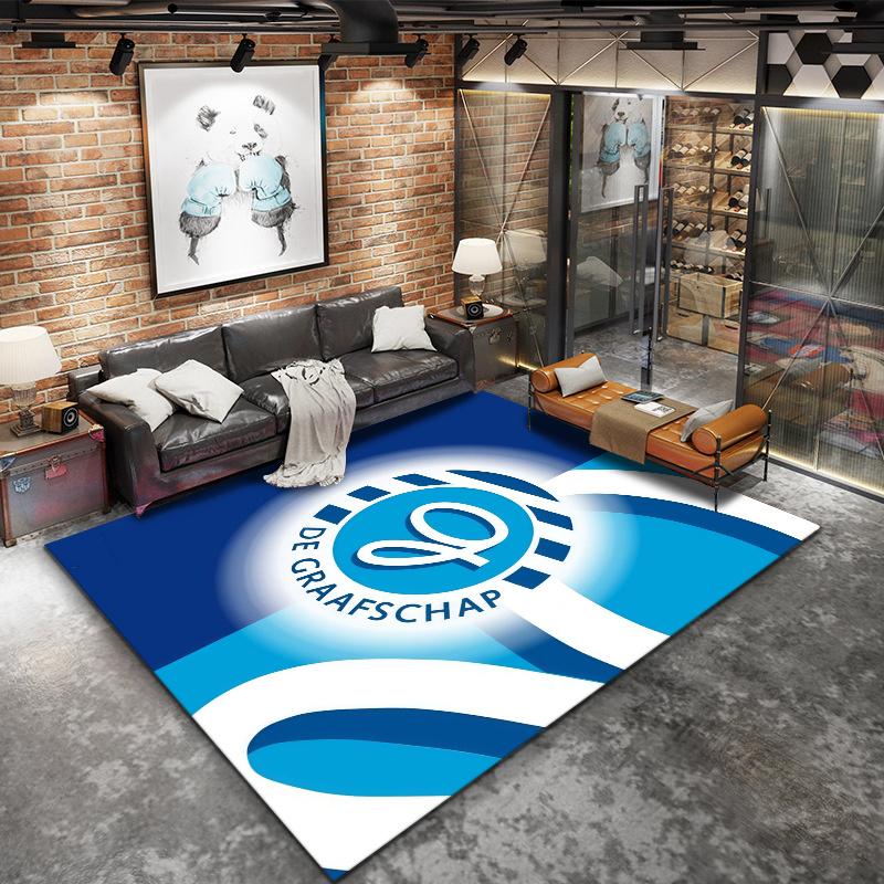 De Graafschap Carpet Rug for Living Room Bedroom Home Sofa Decoration,Kids play Nonslip Floor Mat