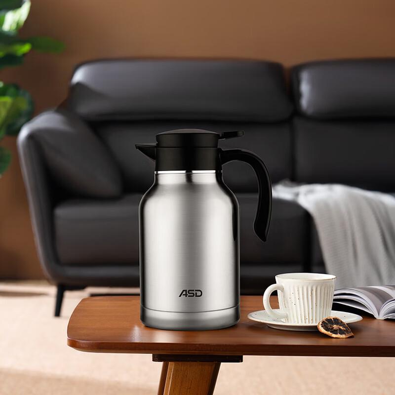 ASD 2L Stainless Steel Insulated Tea Pot
