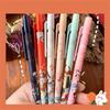 0.5mm 0.7mm Stationery for Kids Automatic Pencils Press Pen Mechanical Pencil Movable Pencil