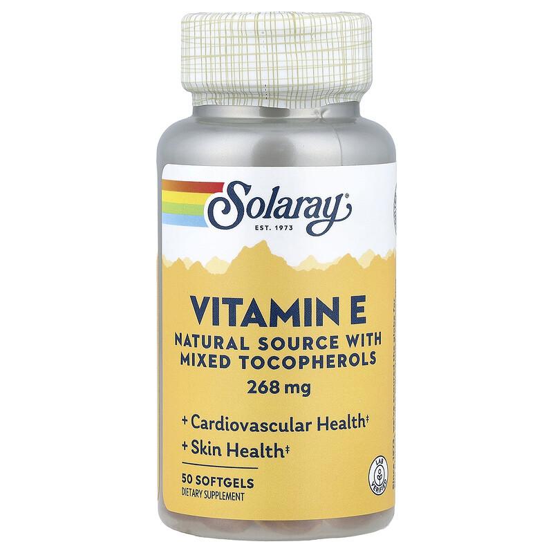 Vitamin E, 50 Softgels